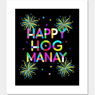 Happy Hogmanay Happy New Year Scotland Posters and Art